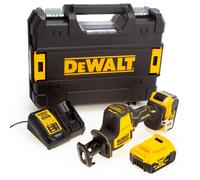 Scie sauteuse compacte Dewalt brushless 18V XR (2 batteries 5,0 Ah) en coffret TSTAK DCS369P2