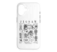 Scie sauteuse de Menuisier Vintage Verni Coque pour iPhone 16