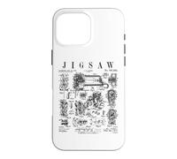 Scie sauteuse de Menuisier Vintage Verni Coque pour iPhone 16 Pro Max