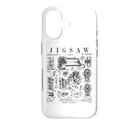 Scie sauteuse de Menuisier Vintage Verni Coque pour iPhone 17