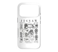 Scie sauteuse de Menuisier Vintage Verni Coque pour iPhone 17 Pro