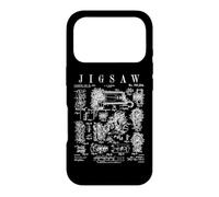 Scie sauteuse de Menuisier Vintage Verni Coque pour iPhone 17 Pro