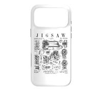 Scie sauteuse de Menuisier Vintage Verni Coque pour iPhone 17 Pro Max