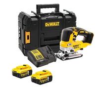 Scie Sauteuse DeWALT DCS334P2T (2 x 5,0 Ah DCB115 TSTAK II)