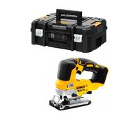 Scie sauteuse 18V poignée étrier (machine seule) en coffret T-STAK - DEWALT - DCS334NT