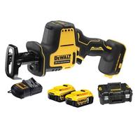 DeWalt Scie sauteuse compacte DCS369P2 Brushless 18V XR – 2x 5,0 Ah en coffret TSTAK