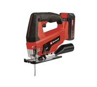 Scie Sauteuse Einhell TC-JS 18 Li Power X-Change 18V 1 x 2,5Ah Li-Ion EINTCJS18K
