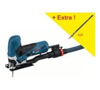Bosch GST 90 E Scie Sauteuse Avec 25 Lames Dans Coffret - 650 W - Poignée En T - Variable