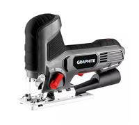 Scie sauteuse électrique - GRAPHITE - 600W - 800-3000 courses/min - Angle d'inclinaison 0-45°