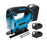 Scie Sauteuse Électrique Portable Sans Fil, Multifonction, For Le Travail Du Bois Coupe PréCise