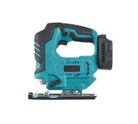 Scie Sauteuse Électrique Sans Balais, Scie Sans Fil, Angle Réglable, 3 Vitesses, Outil Électrique For Le Travail Du Bois Facile à Utiliser(Without Battery)