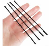 Scie sauteuse en acier à haute teneur en carbone de 12,7 cm conçue pour les systèmes de montage à extrémité plate utilisés dans les applications de scie à chantourner (60 pièces)