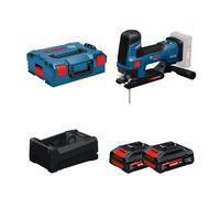 Scie sauteuse EXPERT EXST 18V-155 S + 2 Batteries EXPERT 4 Ah + 1 Chargeur GAL 12V/18V-80 BOSCH