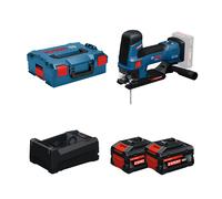 Scie sauteuse EXPERT EXST 18V-155 S + 2 Batteries EXPERT 5,5 Ah + 1 Chargeur GAL 12V/18V-80 BOSCH