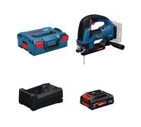 Scie sauteuse EXPERT EXST18V-155B + 1 Batterie EXPERT 4 Ah + 1 Chargeur GAL 12V/18V-80 BOSCH