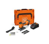 Scie sauteuse F-IRON JIG 26 AS + 1 batterie ProCore 18V 4 Ah AS + 1 chargeur GAL 1880 CV AS FEIN