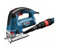 Scie sauteuse GST 160 BCE Professional Bosch avec L-Boxx et adaptateur d'aspiration