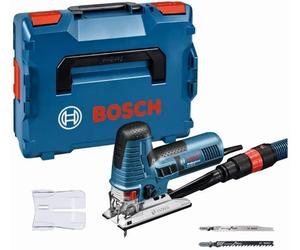 Scie sauteuse GST 160 CE 800W - BOSCH - avec 2 lames - L-Boxx - 0601517000