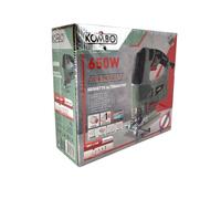 Scie Sauteuse KOMBO 650 Pour Bois Plastique Et Métal Souple + 2 Lames