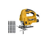 Scie sauteuse Laser LED 750W + 5 Lames BOIS 9 vitesses Guidage 45° VITO
