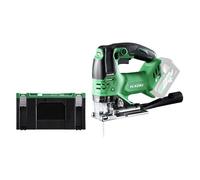Hikoki Scie sauteuse CJ36DAW2Z Li-Ion 36V Brushless dans coffret HSC - vendue sans batterie