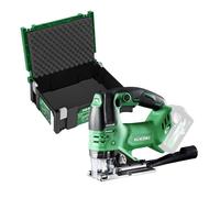 Scie sauteuse Li-Ion 36V HiKOKI CJ36DAW2Z dans coffret HSC - moteur Brushless - Machine Nue