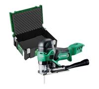 Scie sauteuse Li-Ion 36V HiKOKI CJ36DBW2Z dans coffret HSC - moteur Brushless - Machine Nue