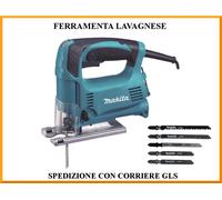 Scie Sauteuse Makita 450 W Pendulaire 4329KX1 En Kit Avec 5 Lames