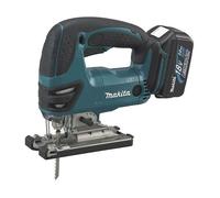 Makita - Scie sauteuse 18 v Li-Ion + 2 batteries 3.0 Ah, chargeur, coffret et accessoires - DJV180RFJ