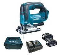 MAKITA Scie sauteuse sans fil 18V 5Ah - DJV182RTJ