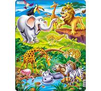 scie sauteuse Maxi Safari junior carton 18 pièces