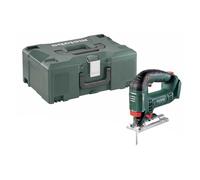Scie sauteuse METABO 18V + coffret METALOC STAB 18 LTX 100 (sans batterie)
