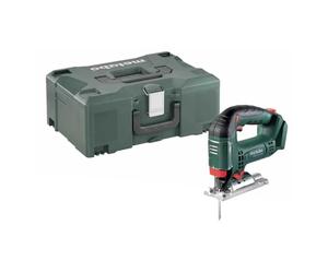 Scie sauteuse METABO 18V + coffret METALOC STAB 18 LTX 100 (sans batterie)