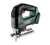 Scie sauteuse METABO "D" 32mm 18V STB 18 LT 130 BL - Pick+Mix (sans batterie ni chargeur), coffret metaBOX