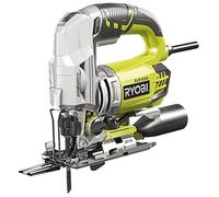 Scie sauteuse filaire pendualire (4 niveaux) 680 W, maxi 3100 tr/min, Ryobi RJS1050-KA5