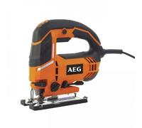 AEG - Scie sauteuse electrique 700 Watts, 100 mm bois, changement de lame facile Fixtec, livrée avec : lame, pare-éclats, coffret - STEP100X