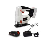 Scie sauteuse pendulaire à batterie 20V - X-Performer XPJS20LI - Incli. 0-45° - Bois-Acier + Batterie 4 Ah et chargeur