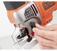 Scie sauteuse pendulaire BLACK & DECKER BES610K-QS 650Watts