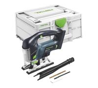Scie sauteuse pendulaire - Festool - CARVEX PSBC 420 EB-Basic - Sans fil - 18 V - 120 mm - Brushless