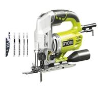Scie sauteuse pendulaire RYOBI 600W 85mm bois - coffret de 5 lames RJS-850KA5