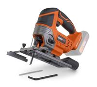 Scie sauteuse pendulaire sans fil 20V - DUAL POWER POWDP25300 - Bois - Orange - Vitesse 0-2300tr/min