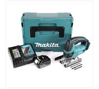 Scie Sauteuse Pendulaire Sans Fil - Makita - DJV 180 RF1J - 18V - Batterie 3,0Ah - Coffret Makpac