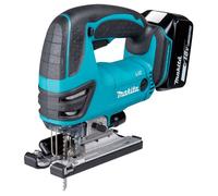 Scie sauteuse pendulaire sans fil - Makita LXT 18 V - 2600 courses/min - Changement de lame sans outil - 3 réglages orbitaux