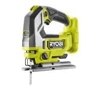 RYOBI - Scie Sauteuse Pendulaire Brushless 18V ONE+ RJS18BL-0 - Design Champignon - Spéciale Coupes Courbes Précises & Chantournage - Batterie non incluse