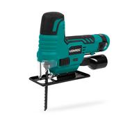 Scie sauteuse sans fil 12V - Batterie, câble usb-c et lame de scie inclus