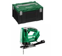 Scie sauteuse sans fil 18V - HIKOKI - sans batterie, ni chargeur - HitCase III - CJ18DAW2Z