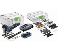 Festool Scie sauteuse pendulaire sans fil Festool PSC 420 HPC 4.0 EBI Set CARVEX Quantité:1