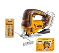 Scie sauteuse sans fil 20V avec 5 lames incluses P20S - INGCO - CJSLI1008