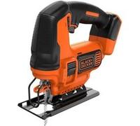 Autre scies électriques Black & Decker BLACK DECKER Scie Sauteuse Sans Fil 18 V BDCJS18NXJ avec 1 Lame Bois 18W Livrée sans Batt