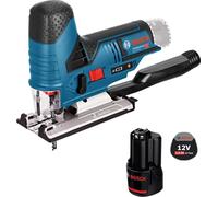 Scie sauteuse sans fil Bosch GST 12V-70 / 1x batterie 2,0 Ah